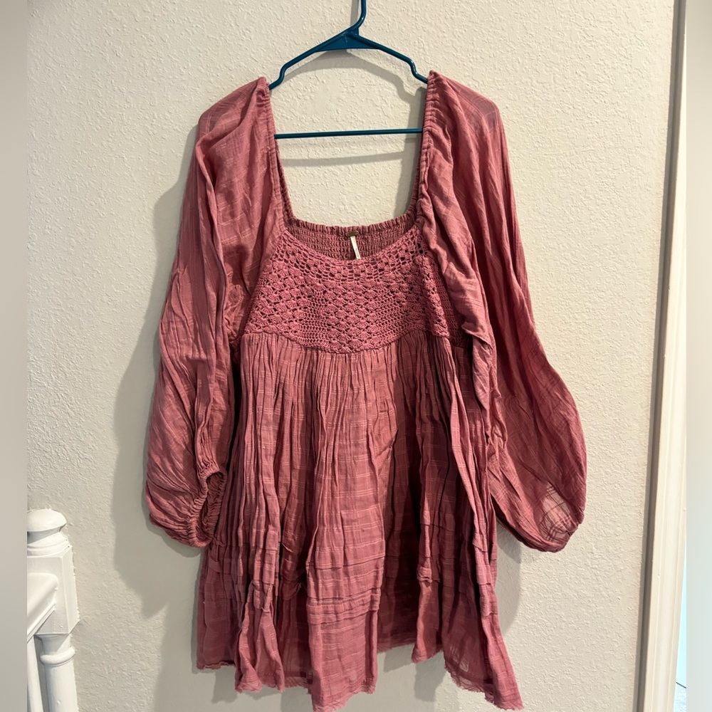 Free people mini dress